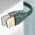 Кабель-браслет Baseus USB For Type-C Green <0.22м/5A> 