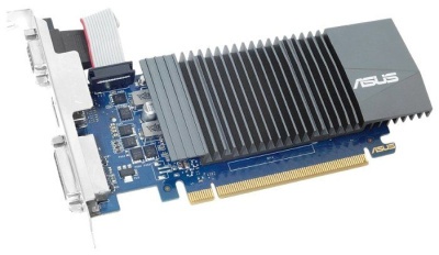 Видеокарта GeForce GT710 SILENT Low Profile ASUS (GT710-SL-1GD5-BRK)