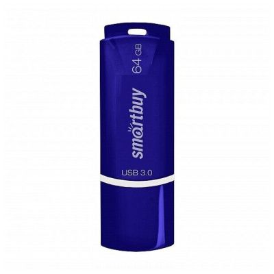 USB 3.0/3.1 Smartbuy 64GB Crown Blue (SB64GBCRW-Bl)