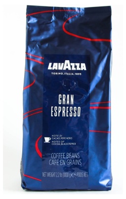 Кофе Lavazza Gran Espress зерно жарен 1кг