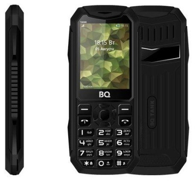 Телефон мобильный BQ 2428 Tank Black