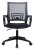 Офисное кресло Бюрократ CH-695NLT/DG/TW-11 Сиденье ткань TW-11(черная)/спинка сетка TW-04