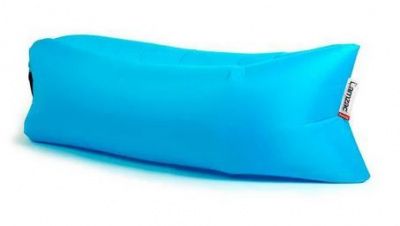 Надувной лежак Lamzac, голубой