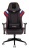 Игровое кресло Бюрократ VIKING 4 AERO белый/синий/красный искусст кожа