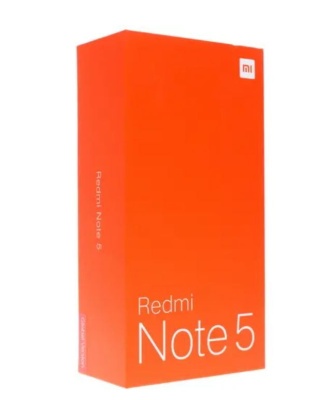 Смартфон Xiaomi Redmi Note 5 4/64Gb EU Blue*