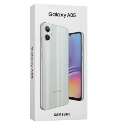 Смартфон SAMSUNG GALAXY A05 4/64Gb A055 Silver AR