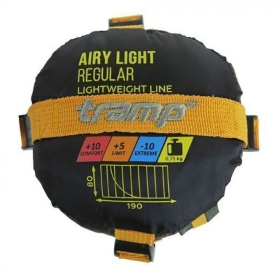 Спальный мешок Tramp Airy Light TRS-056R (левый)
