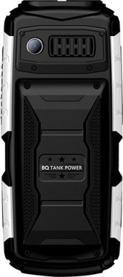 Телефон мобильный BQ 2430 Tank Power Silver