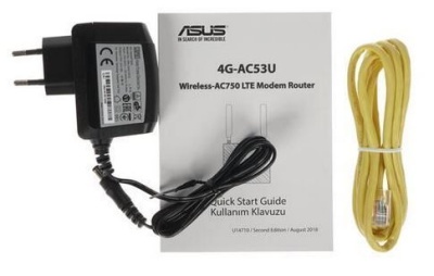 Роутер ASUS 4G-AC53U
