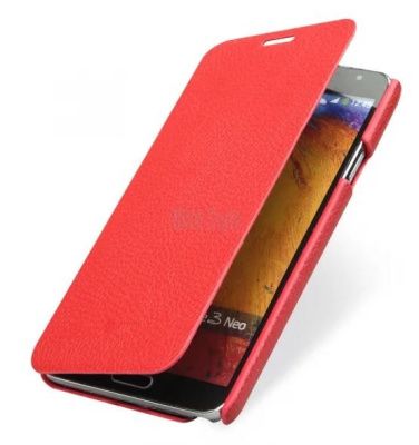 Чехол-книжка Samsung Note3 neo N7505  Красн