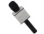 Микрофон Q7 беспроводной с подсветкой черный