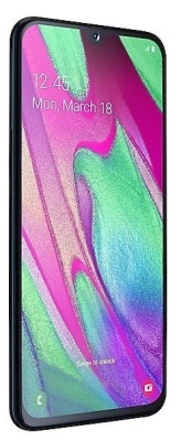 Смартфон Samsung Galaxy A40 4/64GB (2019) Black