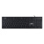 Клавиатура ACER OKW020 черный slim USB 