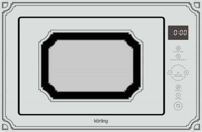 Микроволновая печь встраиваемая Korting KMI 825 RGW