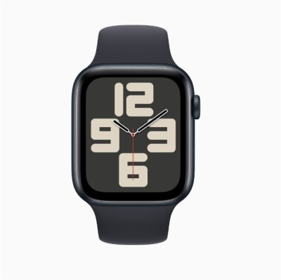 Умные часы Apple Watch Series 9 Cellular 45mm Midnight AC Midnight SB S/M MRMC3