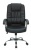 Офисное кресло Riva Chair RCH 9082-2 Черная экокожа