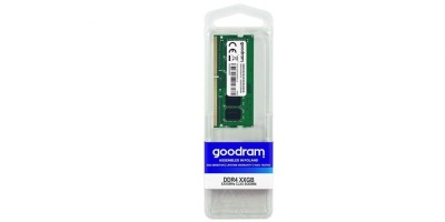 Оперативная память DDR4 8GB GOODRAM PC4-21300 2666Mhz 1.35V SODIMM