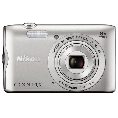 Фотоаппарат NIKON Coolpix A300 Silver