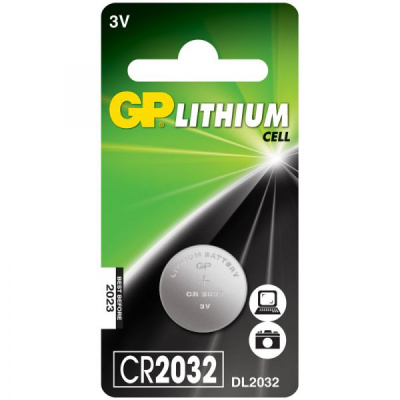 Батарейка GP CR2032 BL5
