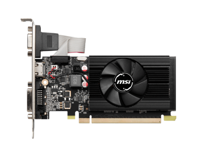 Видеокарта GeForce GT 730 2GB DDR3 MSI (N730K-2GD3H/LP(LPV1)) 902/1600 DVI,HDMI,DSub