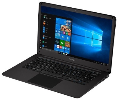 Ноутбук Prestigio 141C2 14.1/N3350/1920x1080/3GB/32GBSSD/DVDнет/HD500/Wi-Fi/BT/W10 Pro/Black
