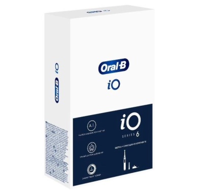 Зубная щетка Braun Oral-B iO Series 6N White