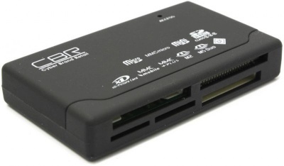 Картридер CBR CR-455 USB 2.0 CR37 Черн