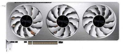 Видеокарта GeForce RTX 3070 VISION 8GB GDDR6 GIGABYTE (GV-N3070VISION OC-8GD)