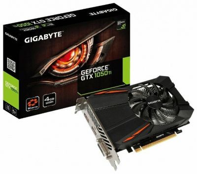 Видеокарта GeForce GTX 1050Ti 4GB GDDR5 Gigabyte (GV-N105TD5-4GD)