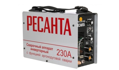 Сварочный аппарат инверторный Ресанта САИ- 230АД (аргонодуговой)