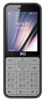 Телефон мобильный BQ 2429 Touch Black
