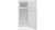 Холодильник BERK BRD-1455 W