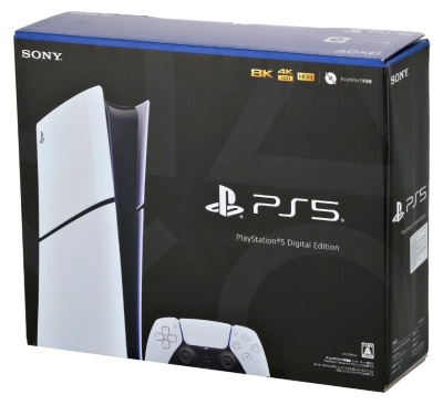 Приставка игровая SONY Play Station 5 Slim 1TB Digital