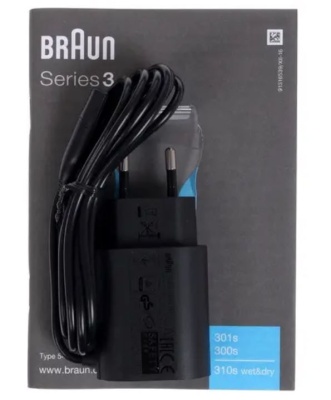 Бритва Braun Series 3 310s Black