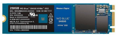 SSD-накопитель 250GB WD Blue WDS250G1B0C M.2