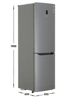 Холодильник LG GA-B 419SLGL
