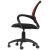 Офисное кресло Бюрократ CH-695NLT/DG/TW-11 Сиденье ткань TW-06 (тёмно-бордовый)/спинка сетка TW-13N