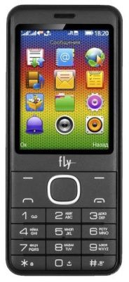 Телефон мобильный FLY FF2801 Grey