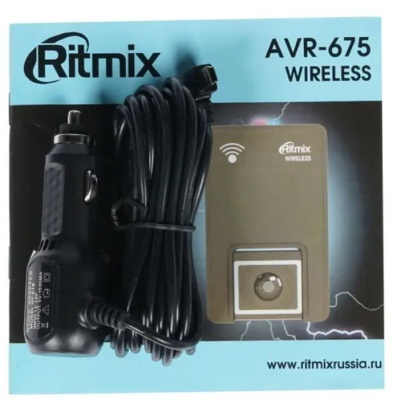Видеорегистратор Ritmix AVR-675