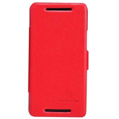 Чехол-книжка HTC One 2 M8 Nillkin красный
