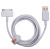 Кабель 30 pin - USB Type-A белый 1.2м Baseus Bold Apple Data Cable (CAAPPRO-02)