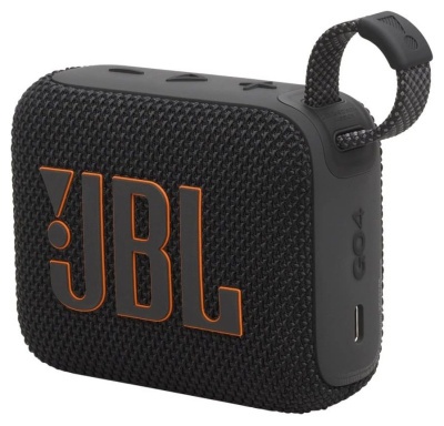 Портативная колонка JBL GO 4 Black