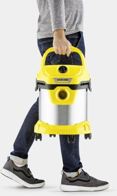 Пылесос KARCHER WD 2 Plus V-15/4/18/C 1.628-011.0