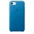 Чехол iPhone X Leather Case Темно синий