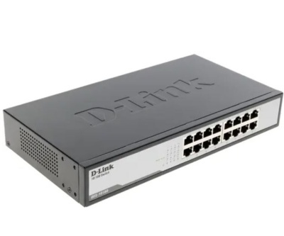 Коммутатор D-Link DES-1016D RJ45