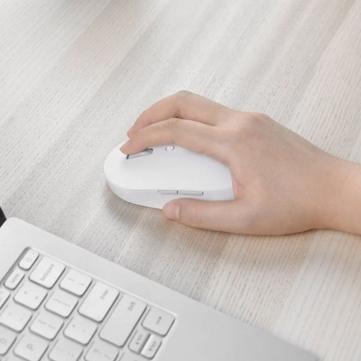 Мышь Xiaomi Mi Dual Mode Wireless Mouse Silent Edition White