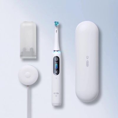 Зубная щетка Braun Oral-B iO Series 8N White