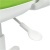 Детское кресло Бюрократ CH-W356AXSN/15-118 салатовый 15-118 колеса белый/салатовый (пластик белый)