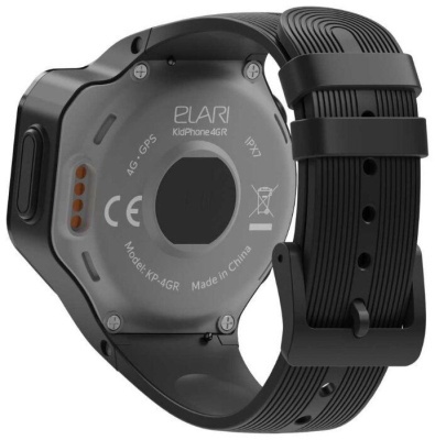 Умные часы Elari Kidphone 4GR Black