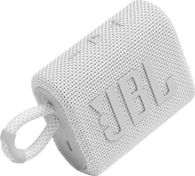 Портативная колонка JBL GO 3 Eco White